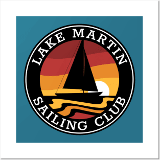 Lake Martin Sailing Club Posters and Art